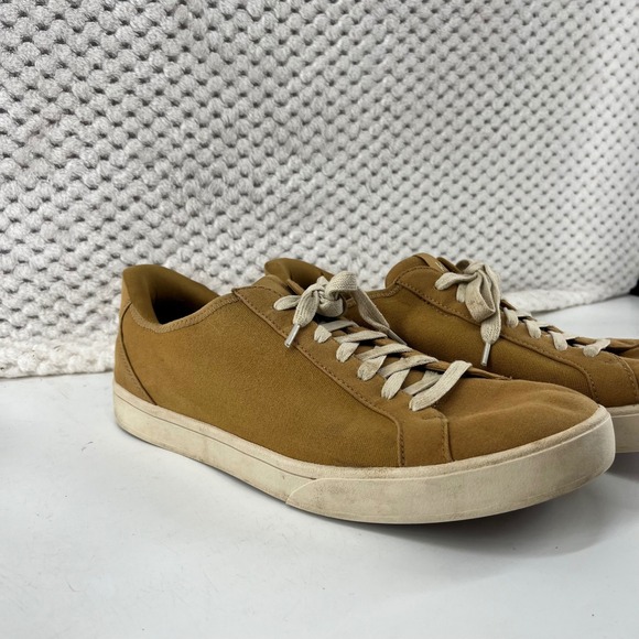 Kizik Low Top Casual Sneakers Maple Sugar Handsfree Comfort Walking‎ Mens 11.5 - Picture 6 of 10
